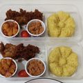 Cooksnap dari shelly wiguna untuk resep Nasi Kuning Bumbu Racik Ayam