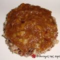 Cooksnap από delicious στη συνταγή Ρύζι με σάλτσα μπανάνας