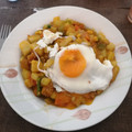 El cooksnap de Josefina Constantini cuando hizo Charquicán.