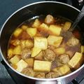 Cooksnap dari Asty Dhyah Laraswati untuk resep Semur bola daging