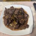 El cooksnap de Nerea Nieto Trinidad cuando hizo Higaditos de pollo en salsa.