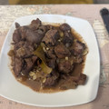 El cooksnap de Nerea Nieto Trinidad cuando hizo Higaditos de pollo en salsa.