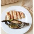 Cooksnap dari Aini mama 2N 2R untuk resep Otak2 Tenggiri Bakar