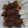 Cooksnap dari Ira H untuk resep Sate Jamur Tiram