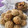 El cooksnap de @tesa.cuina cuando hizo Panellets de mazapán con piñones y otras variedades.