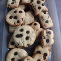 El cooksnap de marie ❤❤ cuando hizo Galletitas con chips de chocolate.