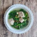 Cooksnap dari AzizahPrantoro untuk resep 102. Sup Sawi Sehat