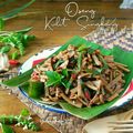 Cooksnap dari Yuliana.Menjoi untuk resep Kadedemes / Oseng Kulit Singkong