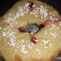 El cooksnap de Andre Rivero cuando hizo Rosca de Pascuas.