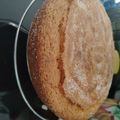 El cooksnap de Melisa Gutierrez Vera cuando hizo Torta fácil de mandarinas en sartén essen!! 😊💚👏👏👏.