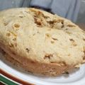 El cooksnap de Carolina Maiorano cuando hizo Budín de Naranja Vegano.