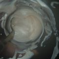 El cooksnap de Cristina Caro cuando hizo Alioli casero con Turmix.