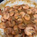 Cooksnap dari Indria Pratiwi untuk resep Udang Mentega