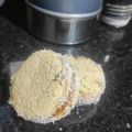 El cooksnap de Ladyy Rocha cuando hizo Alfajores de avena y maicena.