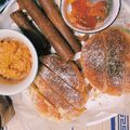 lin 的 鬆軟餐包 基礎麵糰Soft dinner rolls cooksnap