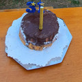 El cooksnap de Haydee cuando hizo Torta de chocolate con ganache para cumpleaños súper fácil! ♥.