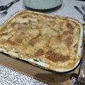 Bob's cooksnap of when they made Gratin dauphinois.