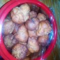 Elizabeth Oyuga's cooksnap of when they made Crumbly mandazi.