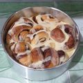 Cooksnap dari Bakoel Omi✅ untuk resep Cinnamon Rolls with Cream Cheese Frosting