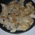 El cooksnap de paola cuando hizo Pechugas encebolladas.