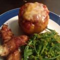 Crystal Gwen Bates's cooksnap of when they made Crockpot Stuffed Peppers.