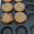 El cooksnap de virginia cavare cuando hizo Muffins de avena rellenas sin azúcar.
