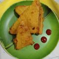 Shilpa Ravindra Kulkarni's cooksnap of when they made ब्रेड पकोडे रेसिपी (bread pakode recipe in marathi).