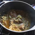 El cooksnap de MartiGallardo🤘🏽 cuando hizo Arroz con pollo.
