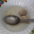Cooksnap dari LINAYS Kitchen untuk resep Kuah Bakso (Resep Asli Mamang Penjual Bakso)