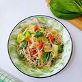 Cooksnap dari Nay's Kitchen untuk resep Tumis tauge pokcoy pedas