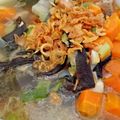 Cooksnap dari Dewi Anggraeni untuk resep Sup Ayam Jamur Baso (menu anak)