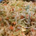 alina Miller's cooksnap of when they made Mike's EZ Copy Cat KFC Cole Slaw.