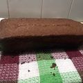 El cooksnap de Gabriela Dure cuando hizo Budín de chocolate sin huevos, sin leche ni manteca.