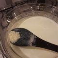 El cooksnap de Patricia Gamboa cuando hizo Arroz con leche cremoso.