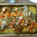 El cooksnap de Maixa Lombao cuando hizo Aguja de ternera al horno.