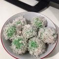 Cooksnap dari Pita Sari untuk resep 71.Kue Klepon Simple Tanpa Kapur Sirih