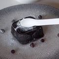 Cooksnap dari Audina Hariyani untuk resep Steamed Chocolate Lava Cake