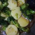 Cooksnap dari Dwindra untuk resep Cah brokoli tofu