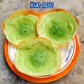 Cooksnap dari Hayati MS untuk resep Kue Ape