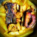 Nibedita Das's cooksnap of when they made নারকেল দুধে রুই মাছ ভুনা (Narkel Dudhe Rui Mach Bhuna Recipe in Bengali).
