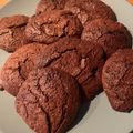 El cooksnap de Elvira Contreras cuando hizo Galletas de Nutella.