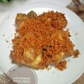 Cooksnap dari Dapoer Mm Gia untuk resep 3.1 Ayam serundeng