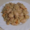 El cooksnap de Joaquín cuando hizo Revuelto de habichuelas con atún.