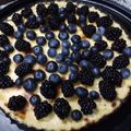 El cooksnap de tengohambre cuando hizo Tarta con limón y frambuesa.