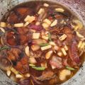 Cooksnap Nizam Yussop semasa beliau membuat Ikan Tenggiri Masak Tauchu.