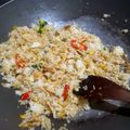 Cooksnap Amirah Abu Bakar semasa beliau membuat Nasi Goreng Cina.