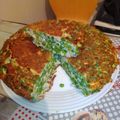 El cooksnap de isa24 cuando hizo Tortilla de guisantes/cebolla/queso.