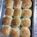 El cooksnap de Viviana Vargas cuando hizo Pan Casero económico (sin huevos) 🌱.