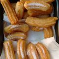 El cooksnap de carol cuando hizo Churros para merendar.
