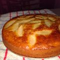 El cooksnap de Caro Lucero cuando hizo Bizcochuelo o torta matera.